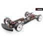 Preview: Iris ONE.1 FWD Competition Touring Car Kit (Aluminium Linear Flex Chassis)
